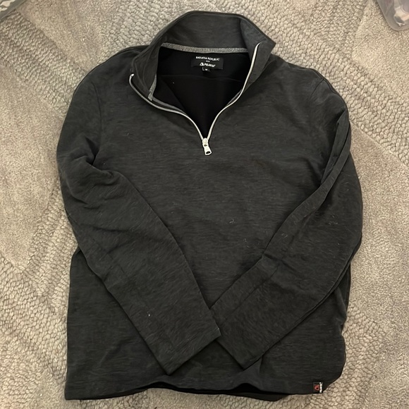 Banana Republic 34 Zip Fleece 